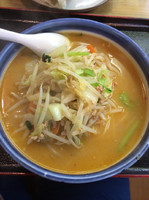 「手前味噌ラーメン650円」@一圓 三鷹北口店の写真
