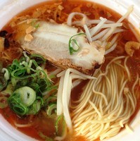 「【渡なべ】鶏海老」@つくばラーメンフェスタ2014の写真