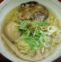 「塩そば 750円」@麺屋宗 -sou- 高田馬場本店の写真