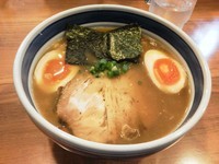 「あっさり和風味玉中華そば」@浜屋 五反田店の写真