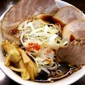 特上肉そば（醤油）