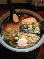 「淡麗煮干Soba」@喜多方ラーメンcafeざくろの写真