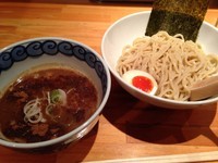 「つけ麺」@麺や 松の写真