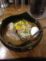 「特みそこってりラーメン」@ど・みそ 佐野新都市店の写真