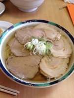 「ハーフ＆ハーフ」@佐野らーめん 麺龍の写真