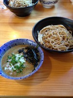 「鶏煮干しつけ麺」@つけ麺 弥七の写真