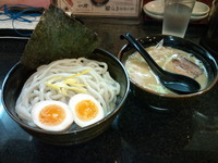 「柚子味噌つけ麺」@麺処 桃原 宜野湾伊佐店の写真