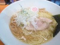 「淡麗中華そば」@中華そば 輝羅の写真