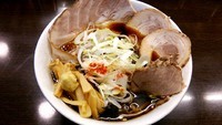「特上肉そば（醤油）」@肉そば総本山 神保町 けいすけの写真