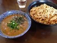 「牛骨つけ麺」@つけ麺 弥七の写真