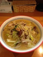 「タンメン」@青竹手打らーめん 夢現の写真