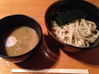 「濃厚つけそば」@喜多方ラーメンcafeざくろの写真