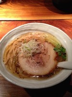 「塩ラーメン」@手打ちラーメン創房 舌笑家の写真