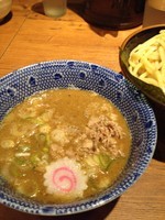 「得製つけ麺 大盛」@舎鈴 クロスガーデン川崎店の写真