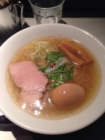 「味玉塩そば」@SOBAHOUSE金色不如帰の写真