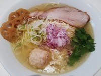 「塩そば （141012）」@麺や 彩～iro～の写真