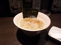 「ミニとんこつら～めん」@二代目 げんこつ屋の写真