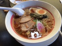 「極旨醤油らーめん 390円」@幸楽苑 ふじみ野店の写真