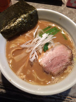 「らーめん（濃厚魚出汁）700円」@製麺raboの写真