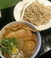 「味玉コンデス煮干しつけ麺」@666の写真