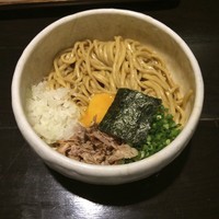 「和え豚そば」@俺の空 新宿店の写真