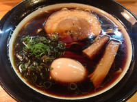 「大阪ブラック720円、煮玉子100円」@金久右衛門 梅田店の写真