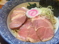 「特製ぱすたー麺1030円」@麺匠 而今の写真
