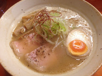 「中々720円」@麺元素の写真