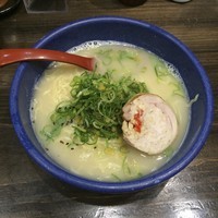 「ゆず塩」@麺匠 むさし坊 武蔵浦和本店の写真