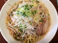 「豚そば（並盛） 700円」@麺や  ふる川の写真