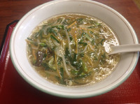 「サンマーメン」@日本一の桃太郎らぁめんの写真