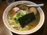 「俺の津軽(醤油)」@スタミナラーメン 馬しゃ屋の写真