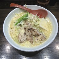 「白味噌ラーメン【限定】」@麺匠 むさし坊 武蔵浦和本店の写真