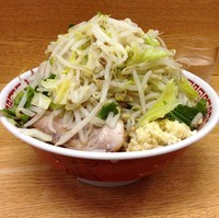 「小（￥700）」@ラーメン二郎 環七新新代田店の写真