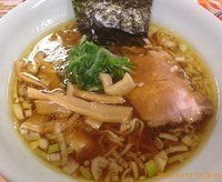 「醤油ラーメン　720円」@比内地鶏らーめん 桜鳥の写真