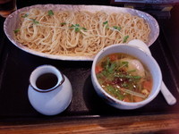 「イタ塩つけ麺」@麺屋ぐうの音の写真