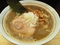 「煮干中華そば(中盛り無料）」@啜るの写真