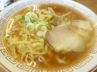 「蔵出ししょうゆラーメン　すっきり」@喜多方食堂 浅草本店の写真