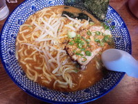 「味噌ラーメン」@葫 葛西店の写真