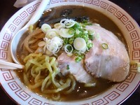 「【限定】俺の津軽醤油（800円）」@スタミナラーメン 馬しゃ屋の写真
