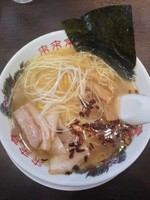 「塩ラーメン」@来来亭 西山店の写真