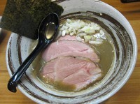 「限定　煮干ラーメン」@いのうえの写真