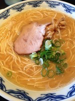 「博多ラーメン 大盛」@博多麺房 赤のれん 丸ビル店の写真
