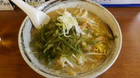 「札幌味噌らーめん＋茎わかめ」@らーめん春友流の写真