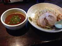 「魚介系濃厚つけ麺」@旨みこってりらーめん 鐵 TETSU 蘇我本店の写真