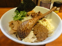 「油そば￥800」@麺Dining Number Nine 09の写真