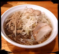 「ラーメン 580えん」@ラーメン 麺処 なるとの写真