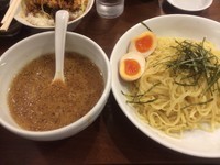 「つけ麺」@麻布ラーメン 慶応三田店の写真