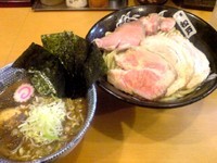 「つけチャーシュー(1150円・320ｇ)+半熟味玉 100円」@中華蕎麦 とみ田の写真