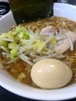 「味噌ラーメン　700円」@麺処 紅葉の写真